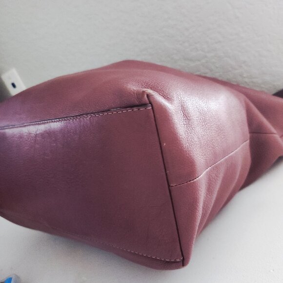 Coach Madison Leather Dusty Rose Shoulde Bag Purse